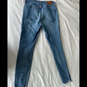 Madewell 9” High-Rise Skinny Jean